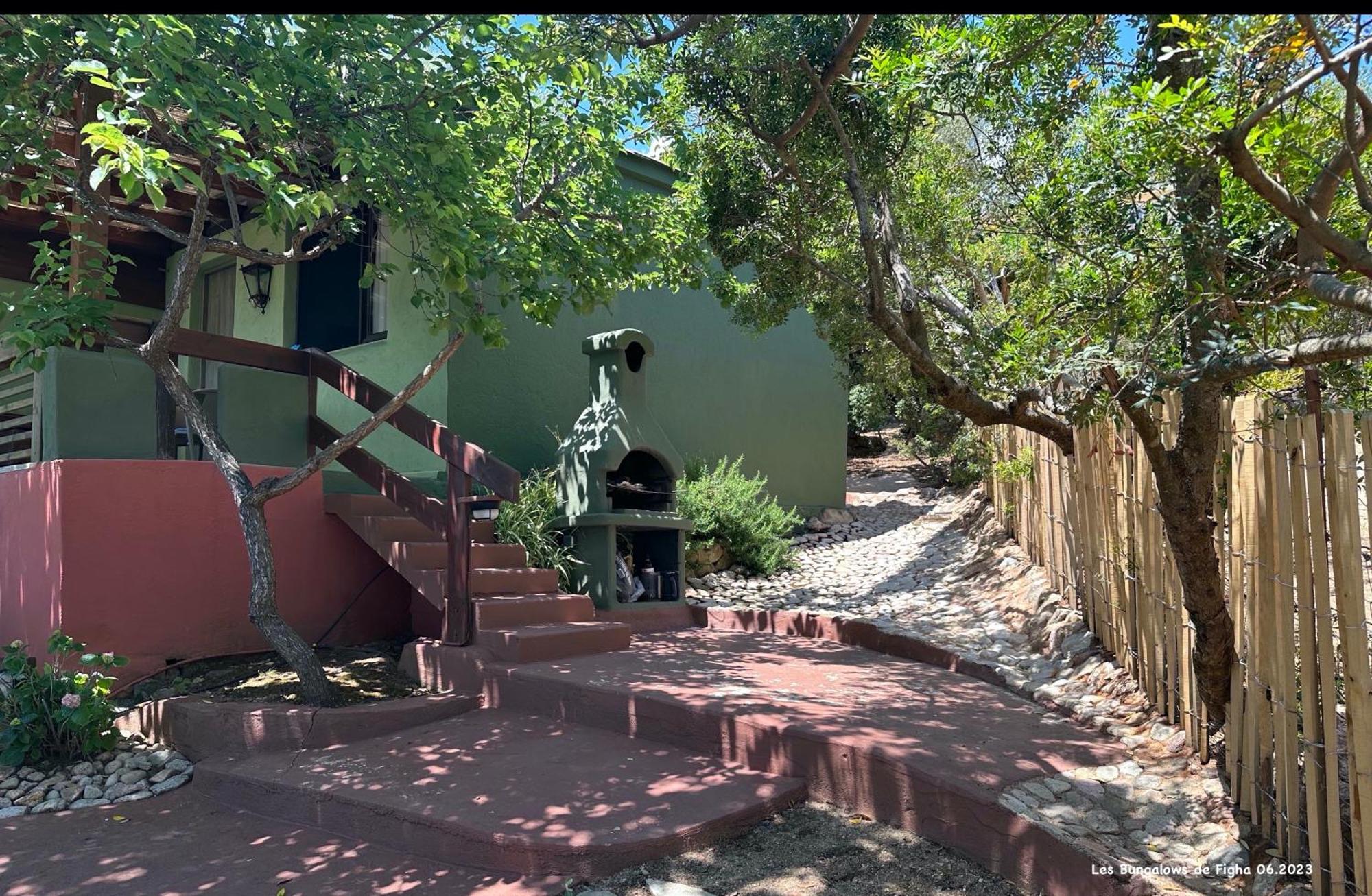 Les Bungalows De Figha Tarcu Dış mekan fotoğraf