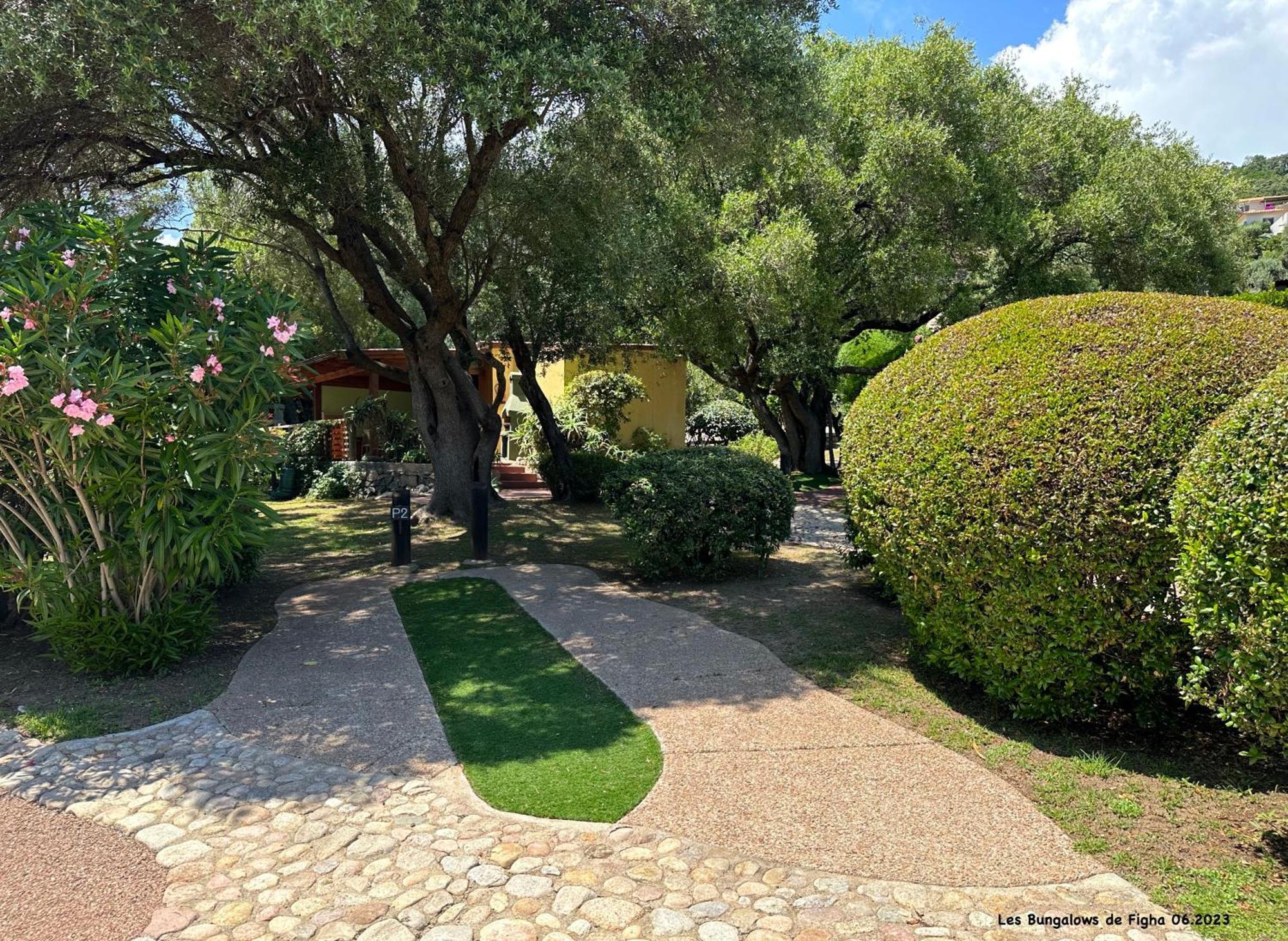 Les Bungalows De Figha Tarcu Dış mekan fotoğraf